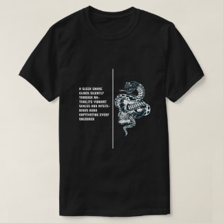 ’Venomous Whisper’ T Shirt