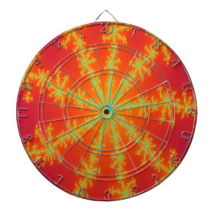 Venous Thunderstorm Fractal Dart Board Darttavla