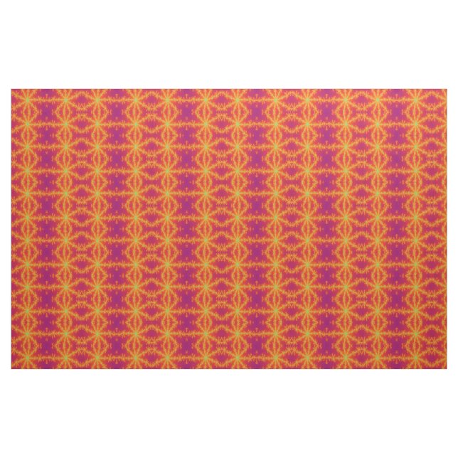 Venous Thunderstorm Fratcal Patterned Craft Fabric Tyg (Yard)