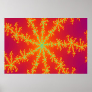 Venous Thunderstorm-utskrift Poster