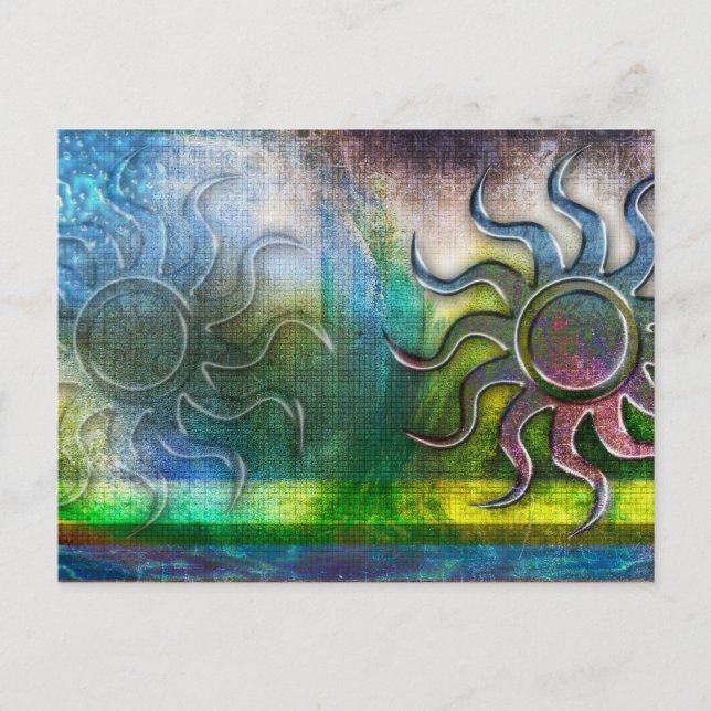 Venruah - vykort (Framsida)