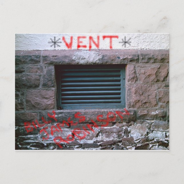 *VENT*-vykort Vykort (Framsida)