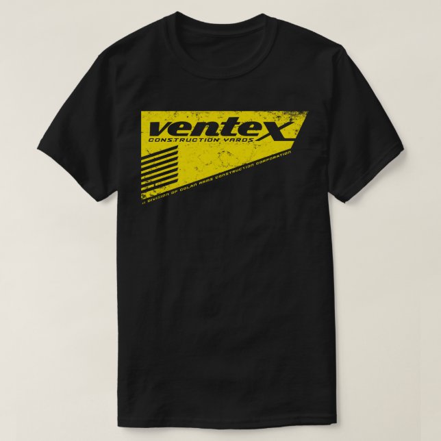 VenteX-byggvarv T Shirt (Design framsida)