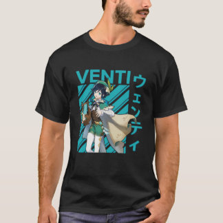 Venti Genshin Impact Classic T Shirt