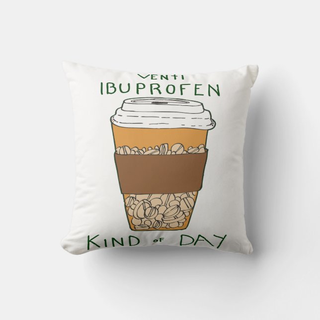 Venti Ibuprofen Dag Kudde (Framsida)