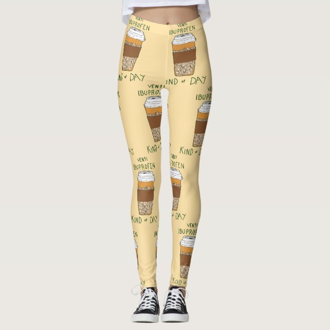 Venti Ibuprofen Dag Leggings (Framsida)