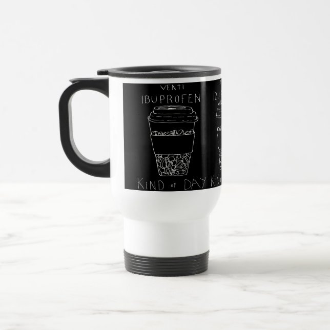 Venti Ibuprofen Dag Resemugg (Vänster)