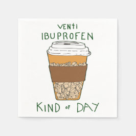 Venti Ibuprofen Sorts Dag Pappersservett
