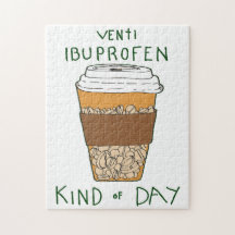 Venti Ibuprofen Sorts Dag