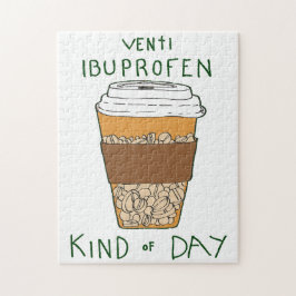 Venti Ibuprofen Sorts Dag Pussel