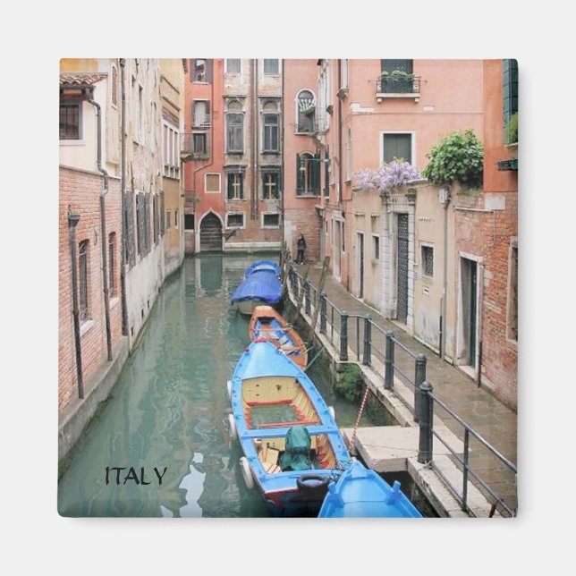 VENTIALER, ITALIEN MAGNET (Framsidan)