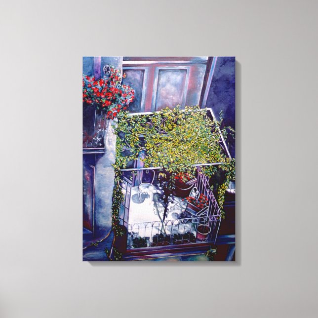 Ventian Aftermiddag Canvastryck (Framsida)