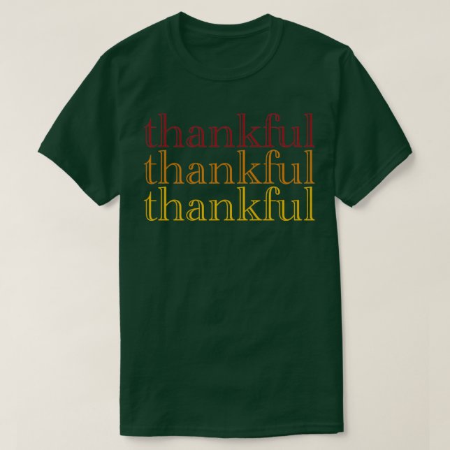 Ventig övertoning t shirt (Design framsida)