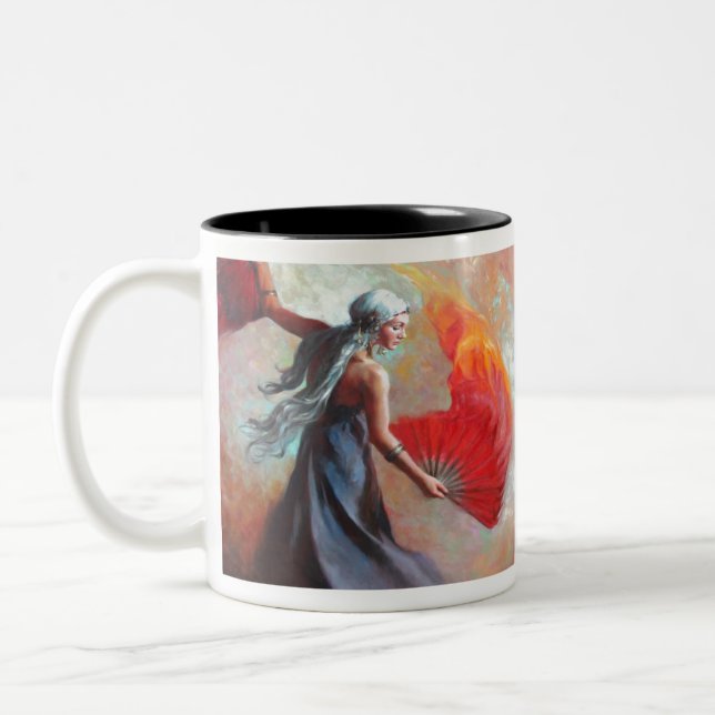 ventilator Två-Tonad mugg (Vänster)