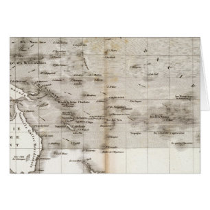 Ventilerna Ocean Pacifique Hälsningskort