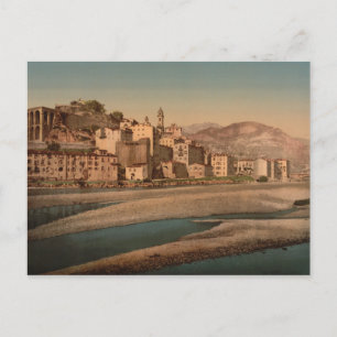 Ventimiglia I, Ligurien, Italien Vykort