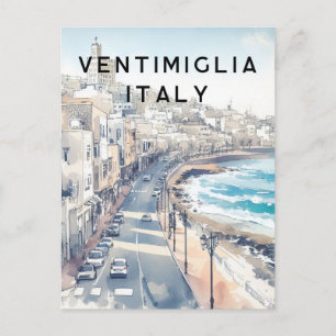 Ventimiglia Italien Vykort