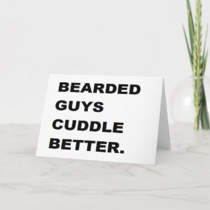 Ventin: Bearlade killar Cuddle Bättre Helgkort