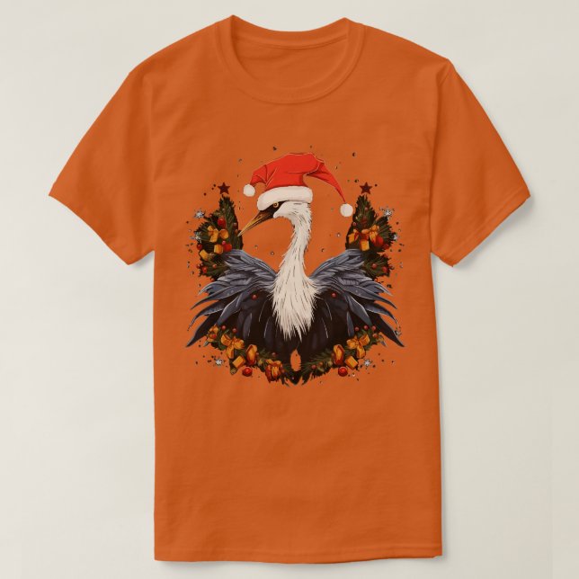 Ventiopande Crane-jul T Shirt (Design framsida)
