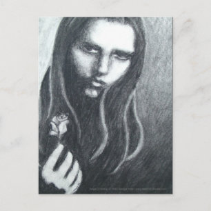 Ventist (Teckning) vykort