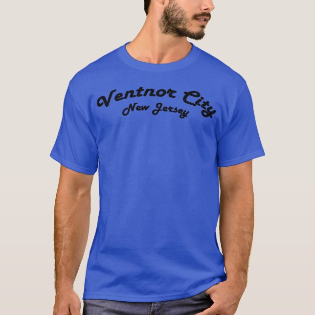 Ventnor City NJ rolig T Shirt (Framsida)