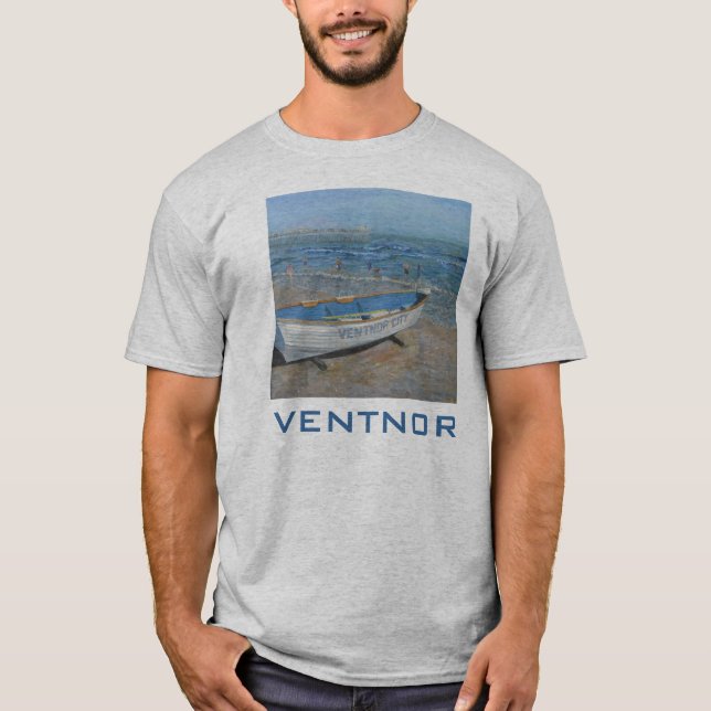 ventnorfartygmålning, VENTNOR T Shirt (Framsida)
