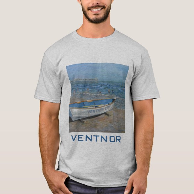 ventnorfartygmålning, VENTNOR Tee Shirt (Framsida)