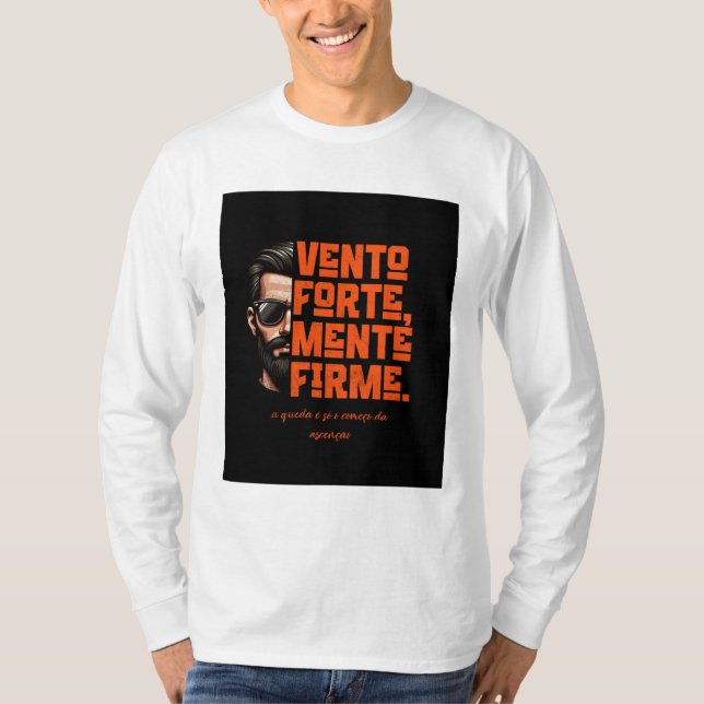 Vento Forte T Shirt (Framsida)