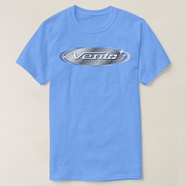 Vento Shipyards 1 T Shirt (Design framsida)