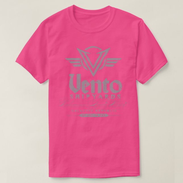 Vento Shipyards 1 T Shirt (Design framsida)