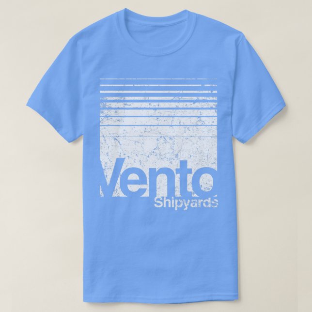 Vento Shipyards 2 T Shirt (Design framsida)