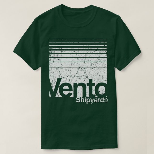 Vento Shipyards 2 T Shirt (Design framsida)