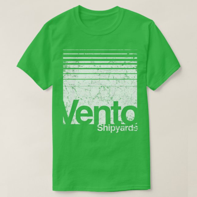 Vento Shipyards 3 T Shirt (Design framsida)