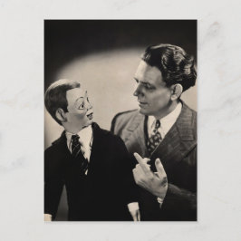 Ventriloquist - vykort