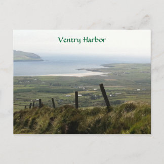 Ventry hamn, Dingle, Kerry, Irland Vykort
