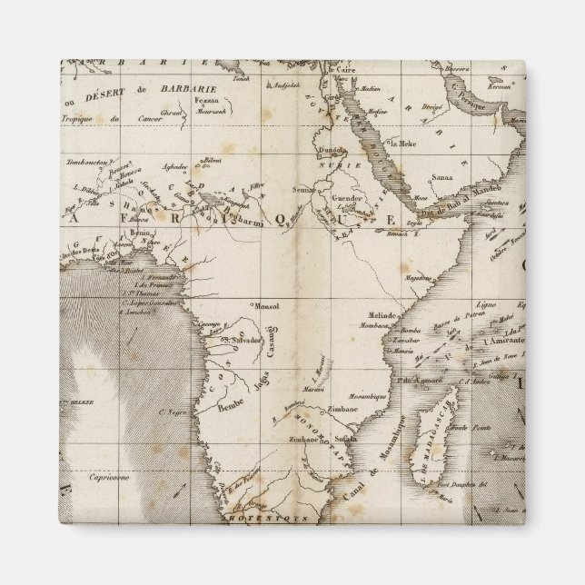 Vents Afrique Magnet (Framsidan)