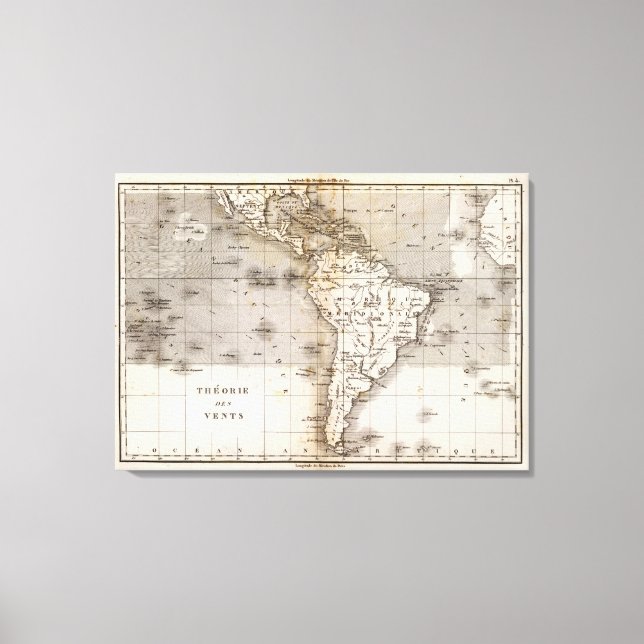 Vents Amerique Canvastryck (Framsida)