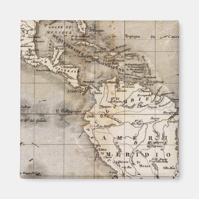 Vents Amerique Magnet (Framsidan)