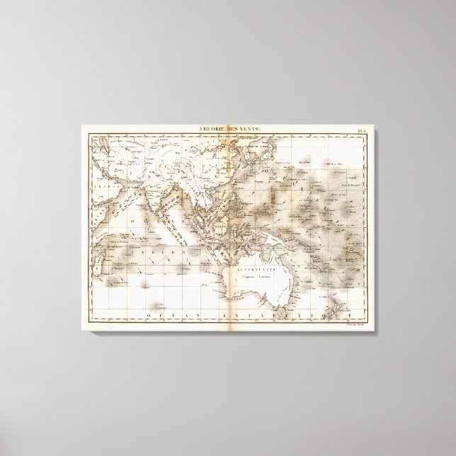 Vents Asia Canvastryck (Framsida)
