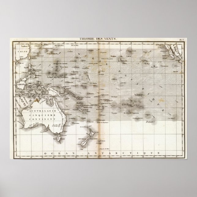 Vents Ocean Pacifique Poster (Framsidan)