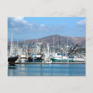 Ventur Harbor Vykort