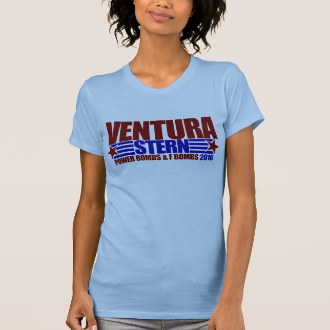 Ventura akter 2016 tee shirt (Framsida)