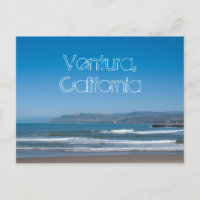 Ventura Beach, vykort för avsides läge