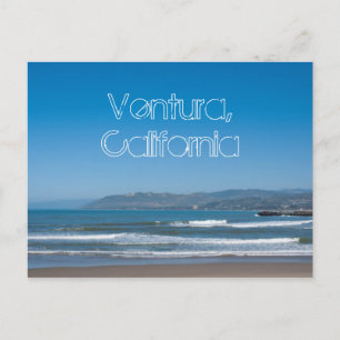 Ventura Beach, vykort för avsides läge
