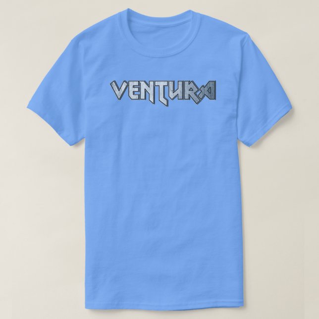 Ventura CA T Shirt (Design framsida)