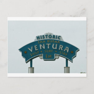 Ventura, CA Vykort