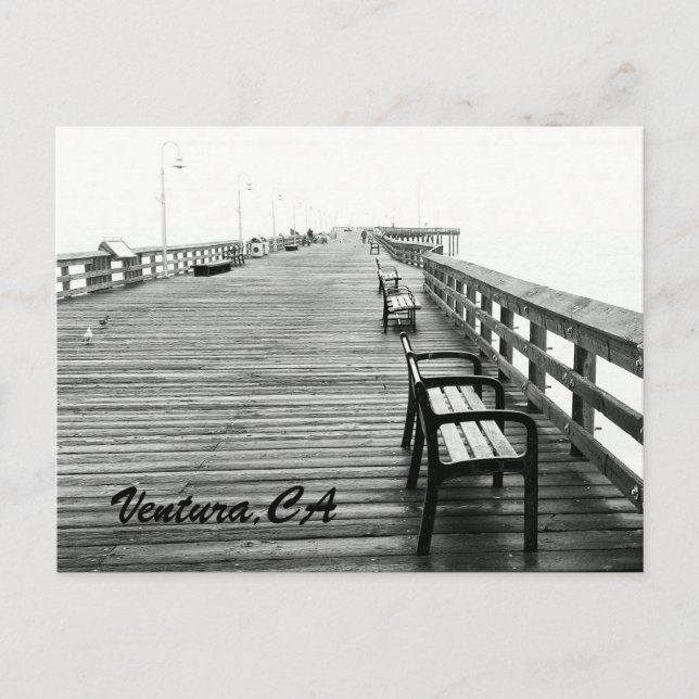 Ventura CA-vykort Vykort (Framsida)