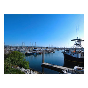 Ventura California Fototryck