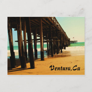 Ventura California Pier Vykort