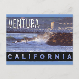 Ventura California-resa Vykort